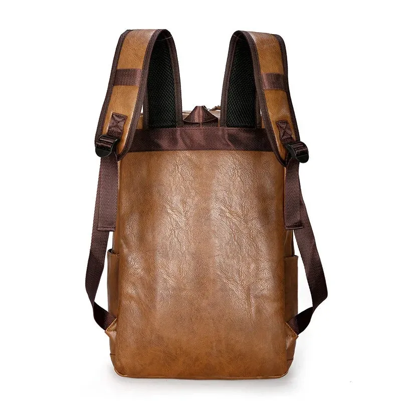 Tuff - Leather Backpack for Office
