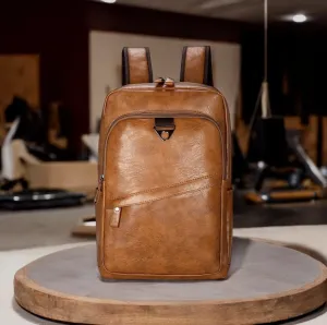 Tuff - Leather Backpack for Office