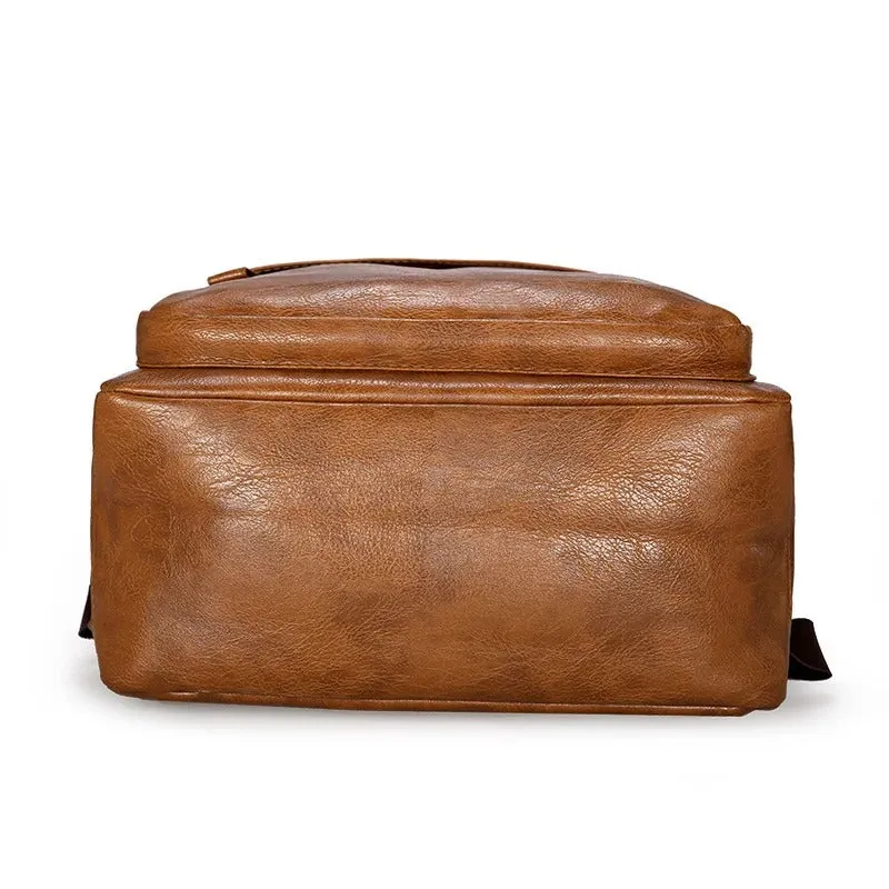 Tuff - Leather Backpack for Office