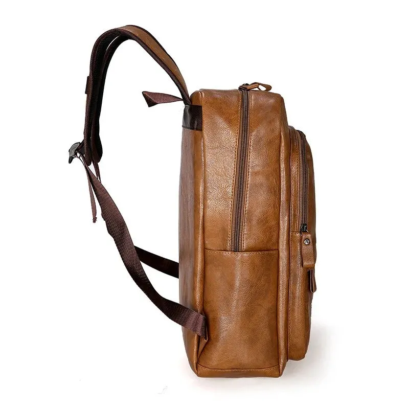 Tuff - Leather Backpack for Office