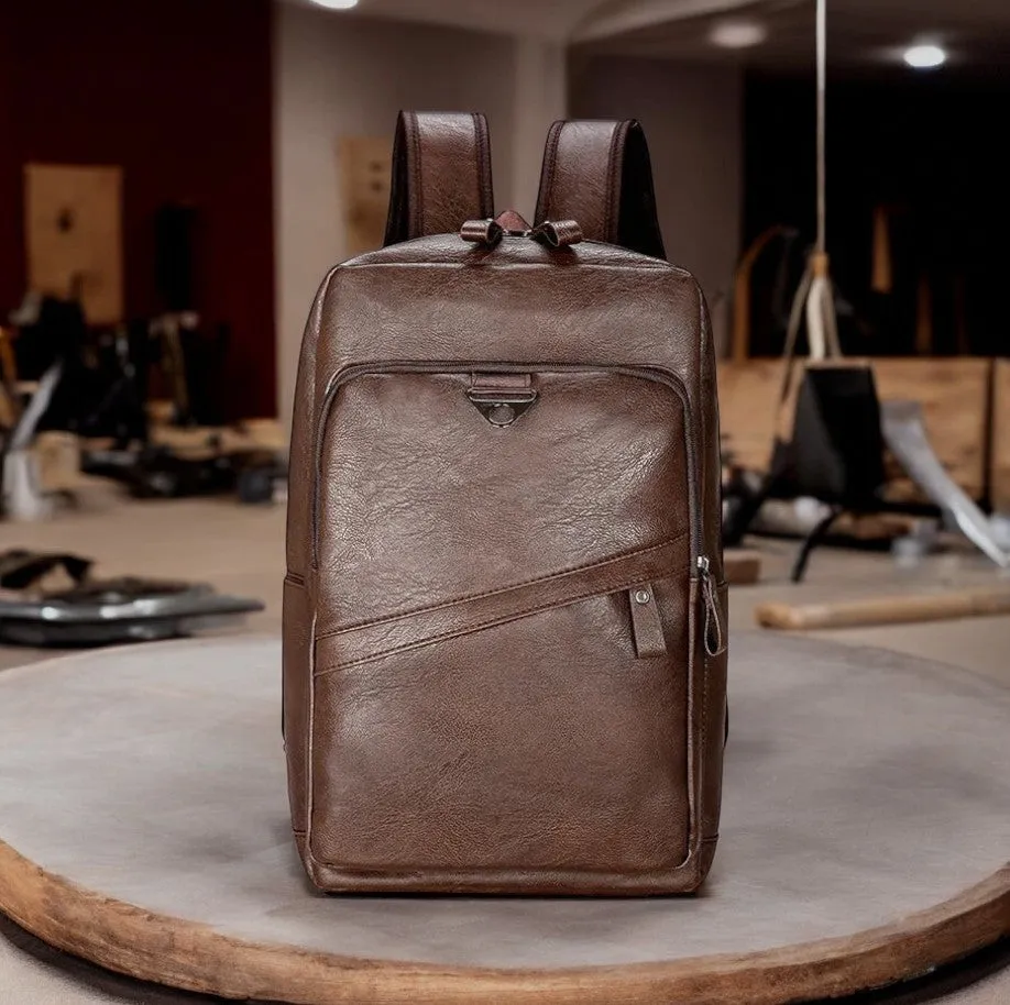 Tuff - Leather Backpack for Office