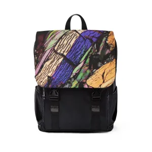 Twinned Kyanite Unisex Casual Shoulder Backpack