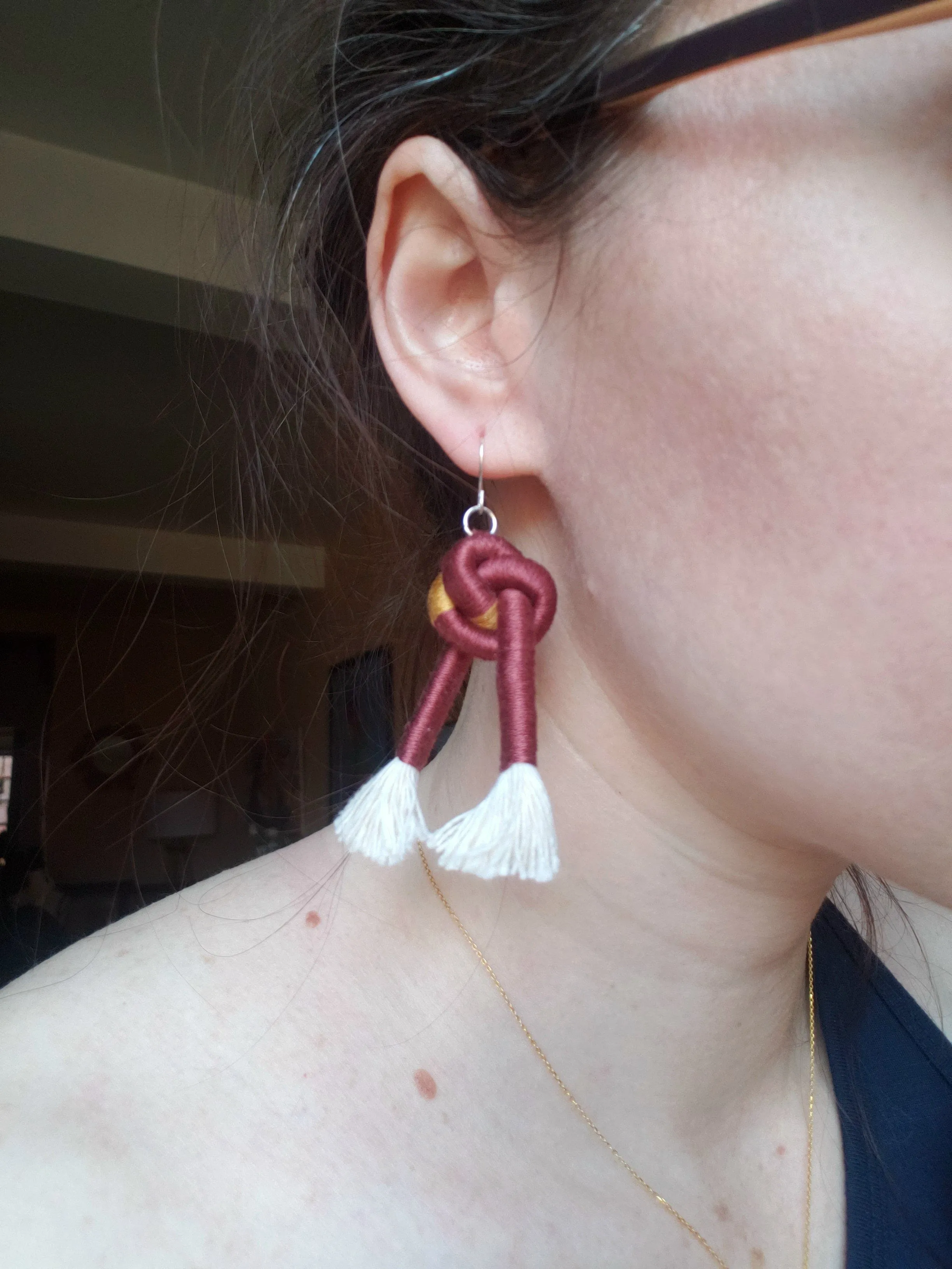 Ugat Earrings - Multiple Colors