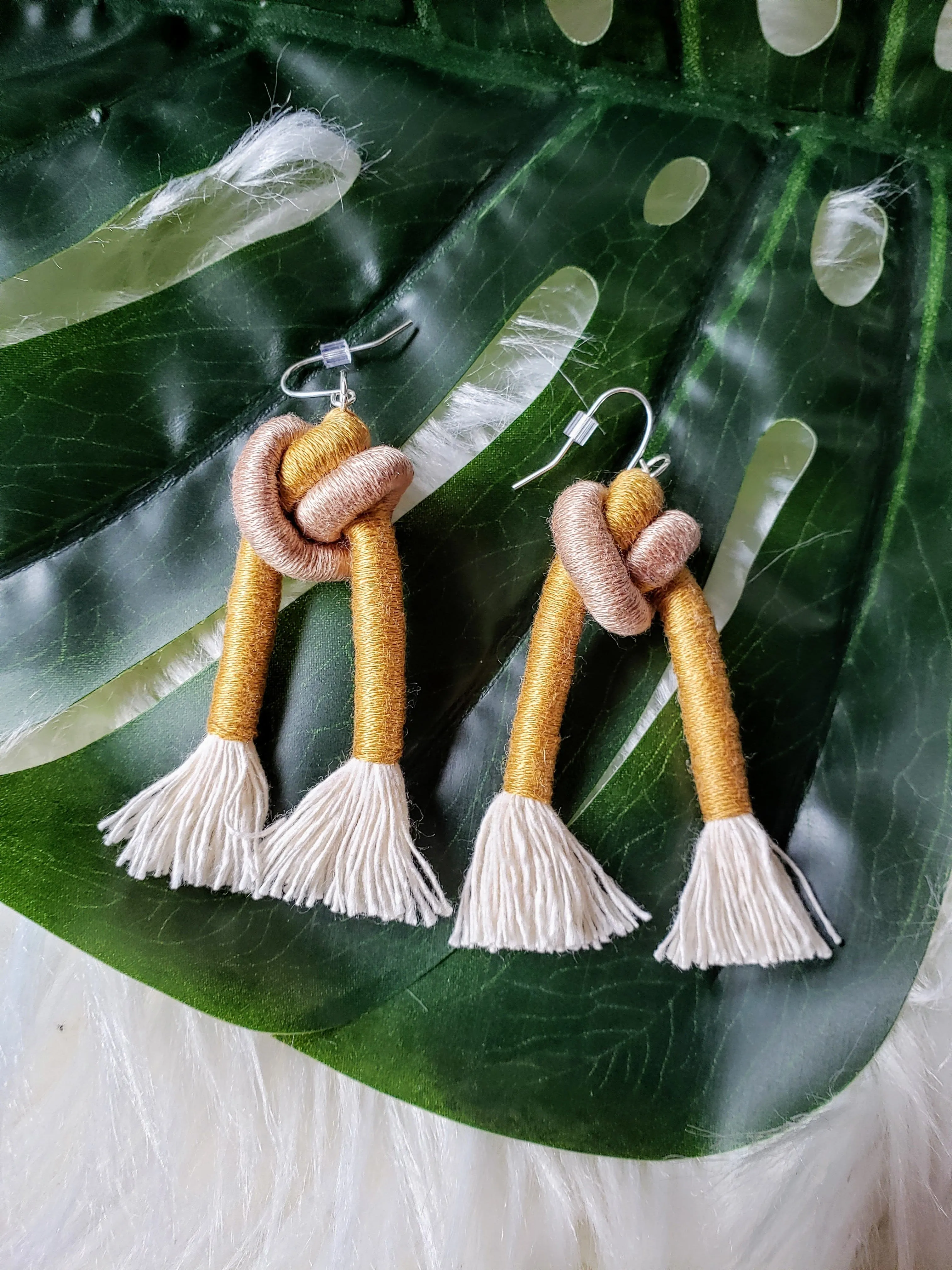 Ugat Earrings - Multiple Colors