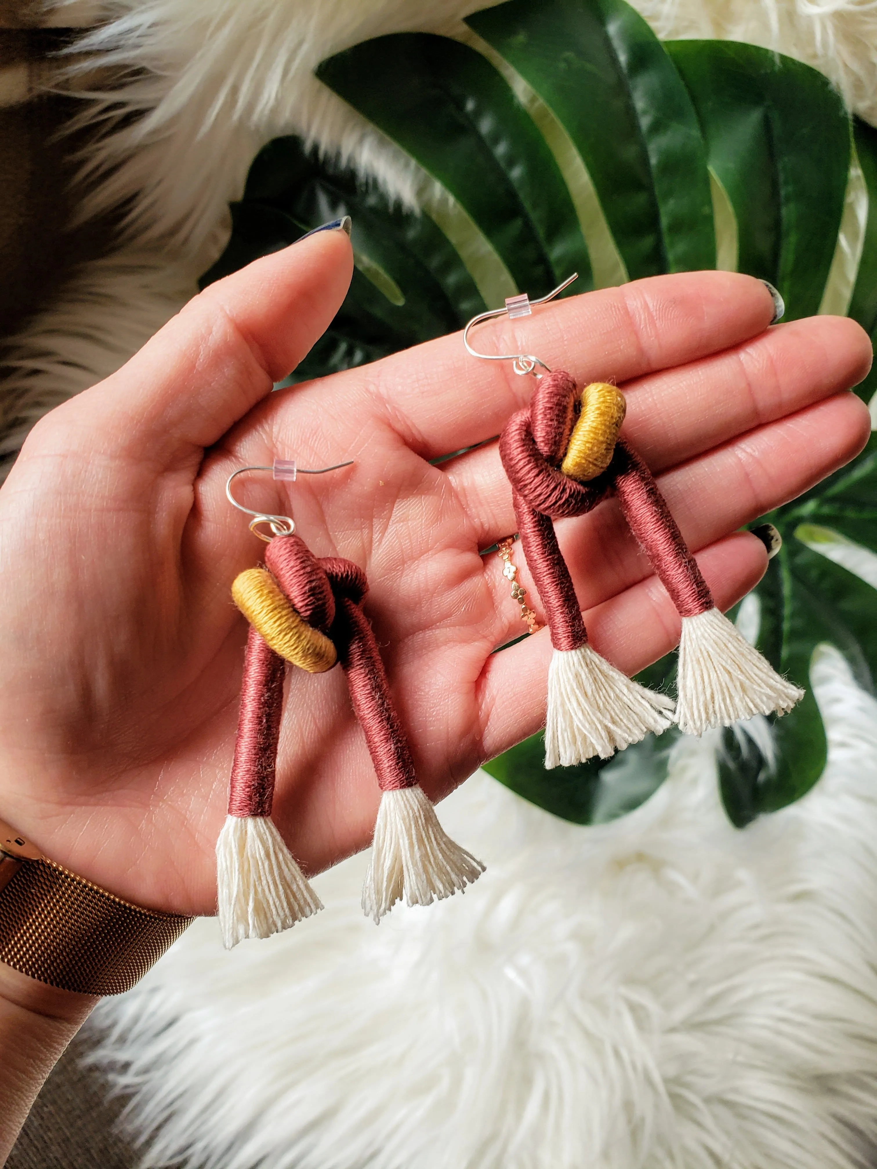 Ugat Earrings - Multiple Colors