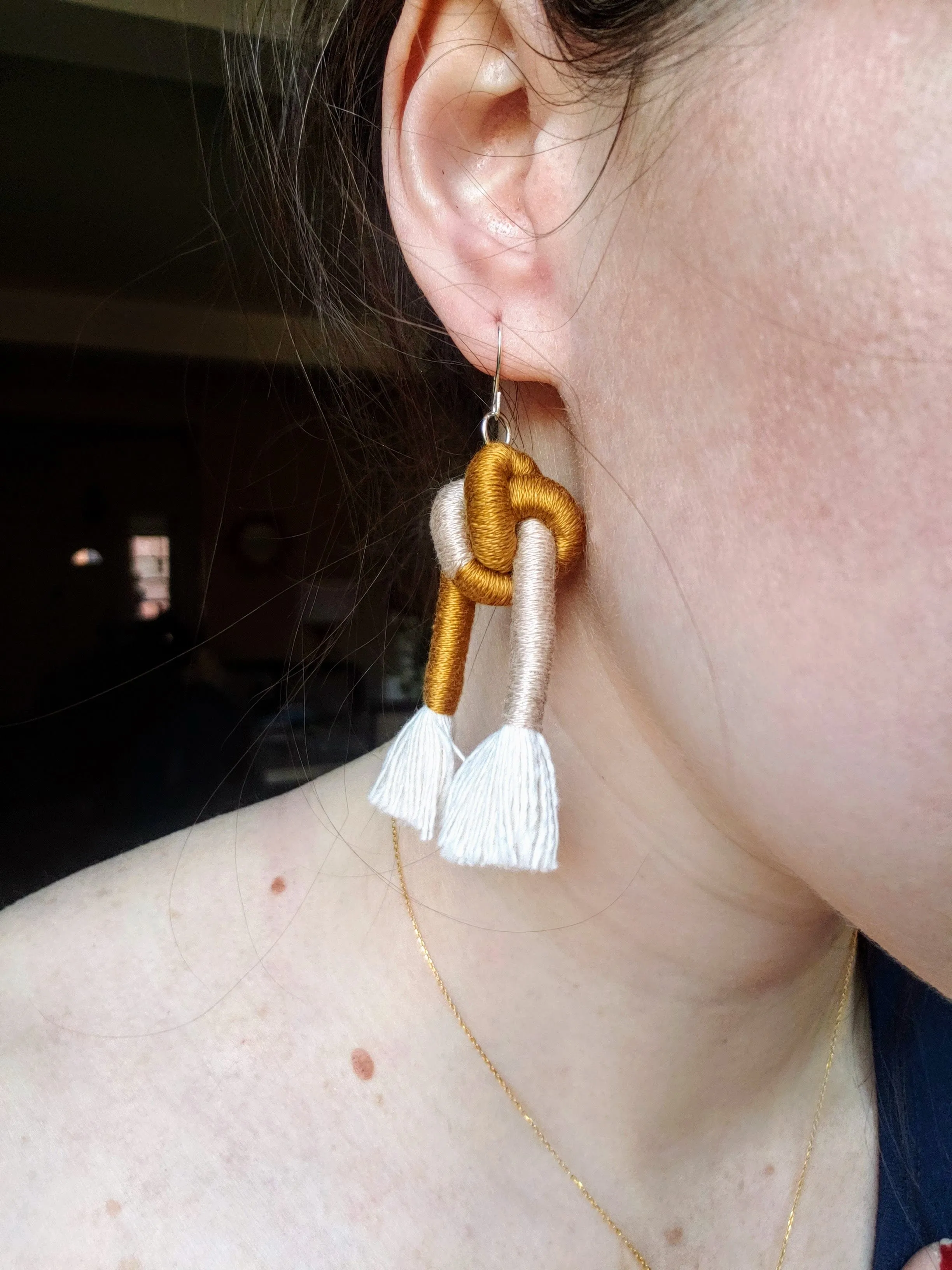 Ugat Earrings - Multiple Colors