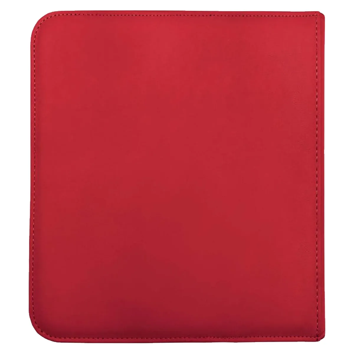 ULTRA PRO Binder 12 pocket Zippered PRO Binder Red