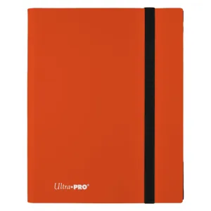 ULTRA PRO BINDER ECLIPSE PRO Binder 9PKT Orange