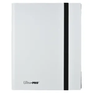 ULTRA PRO BINDER ECLIPSE PRO Binder 9PKT White
