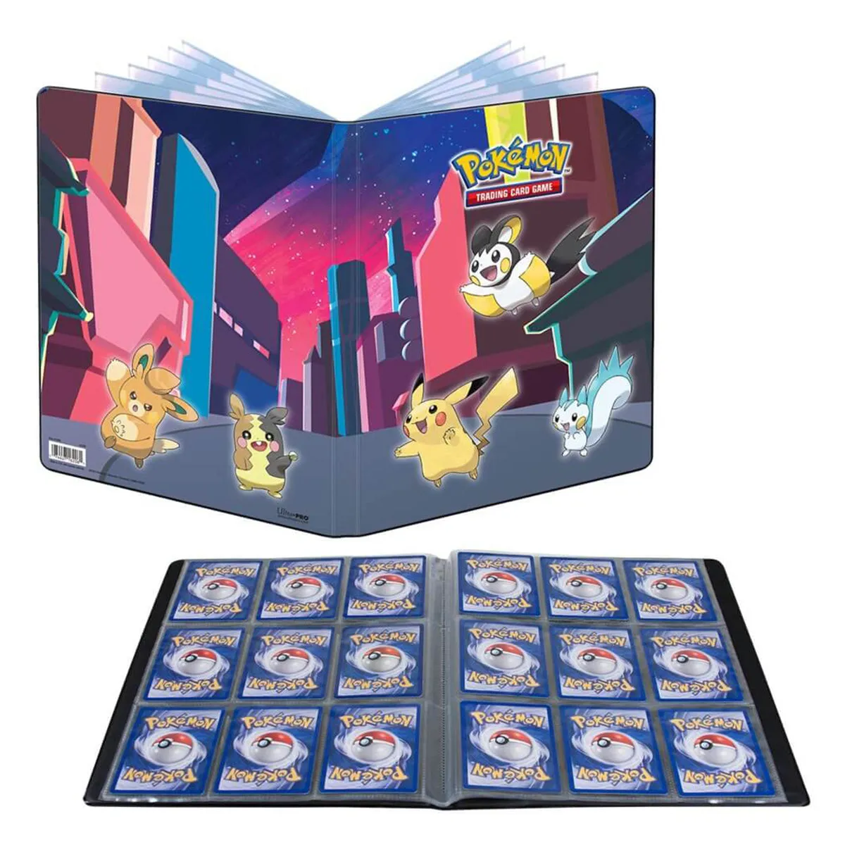 ULTRA PRO Pokemon - Portfolio 9PKT Shimmering Skyline