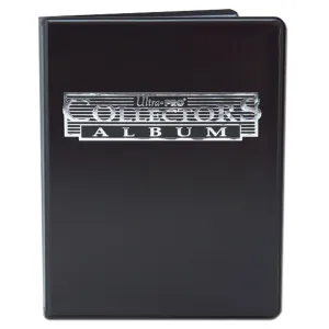 ULTRA PRO Portfolio 9 Pocket Black