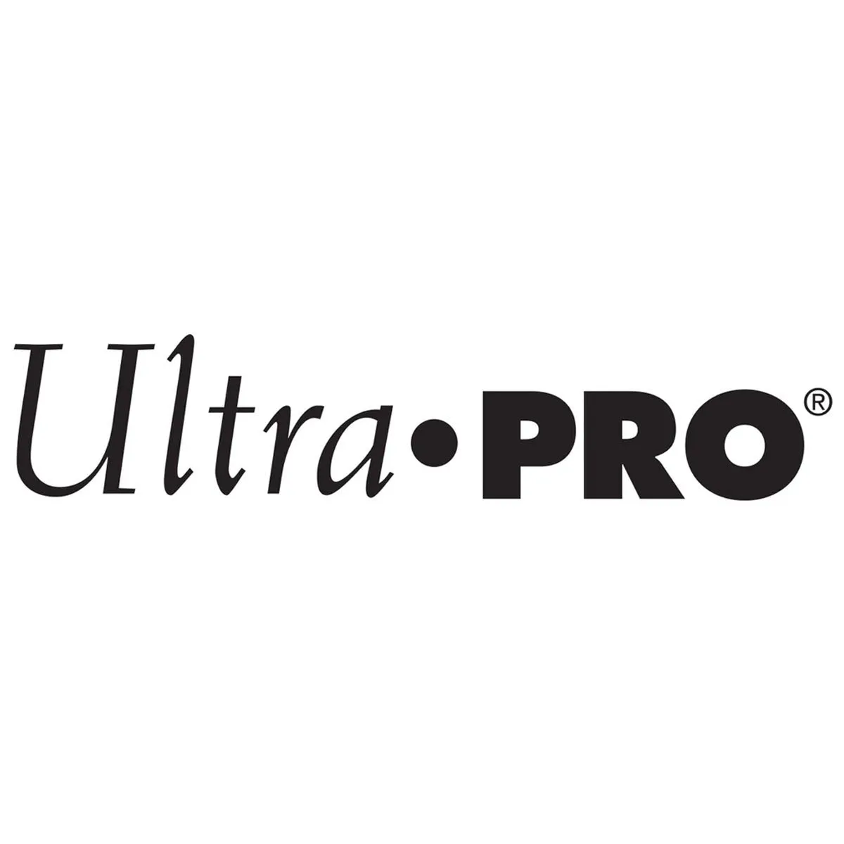 ULTRA PRO Portfolio 9 Pocket Black