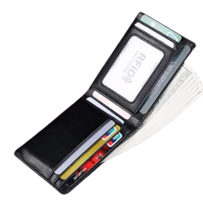 Ultra Slim RFID Wallet