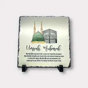 Umrah Mubarak Dome Slate