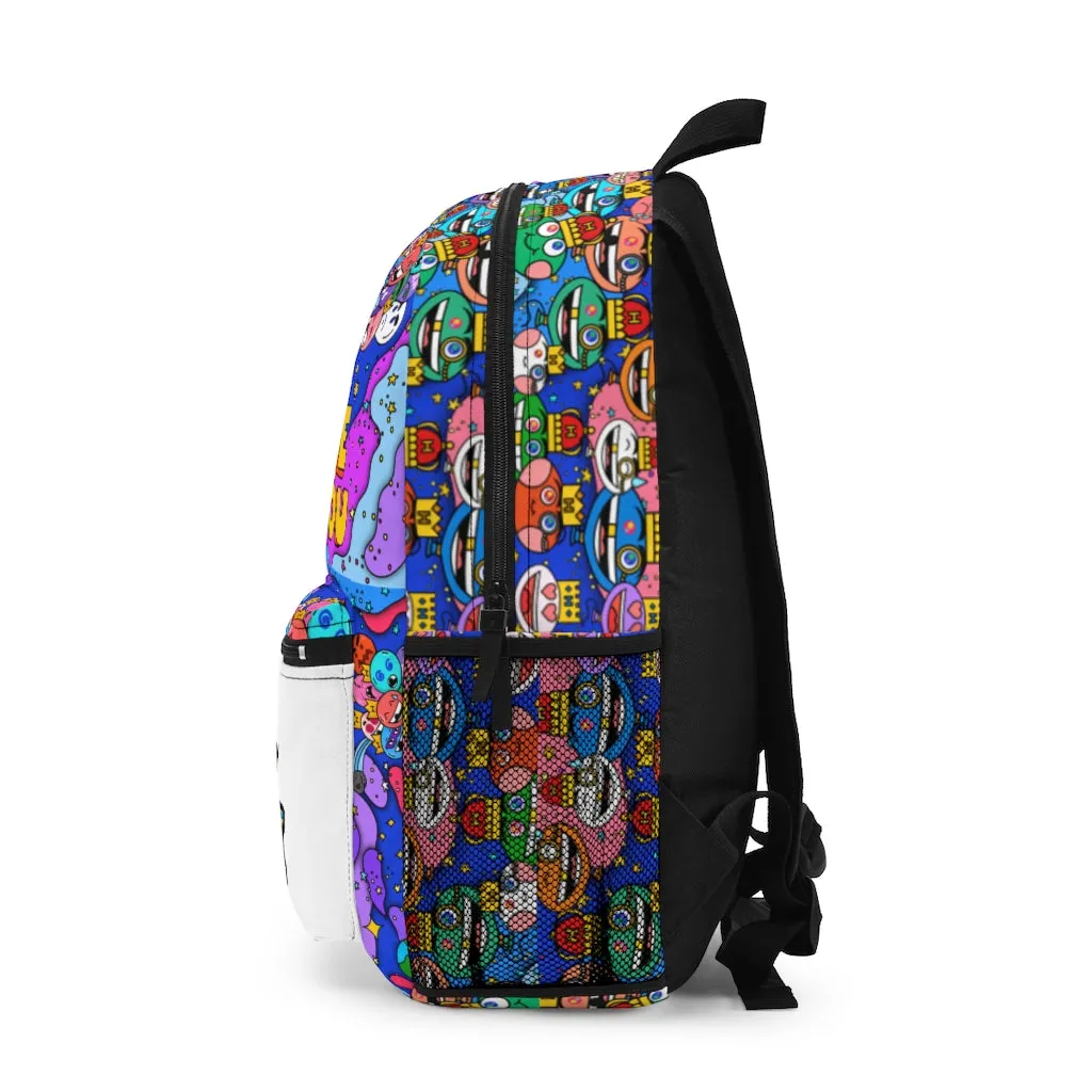 VACATION IN OUTER SPACE 4 Backpack