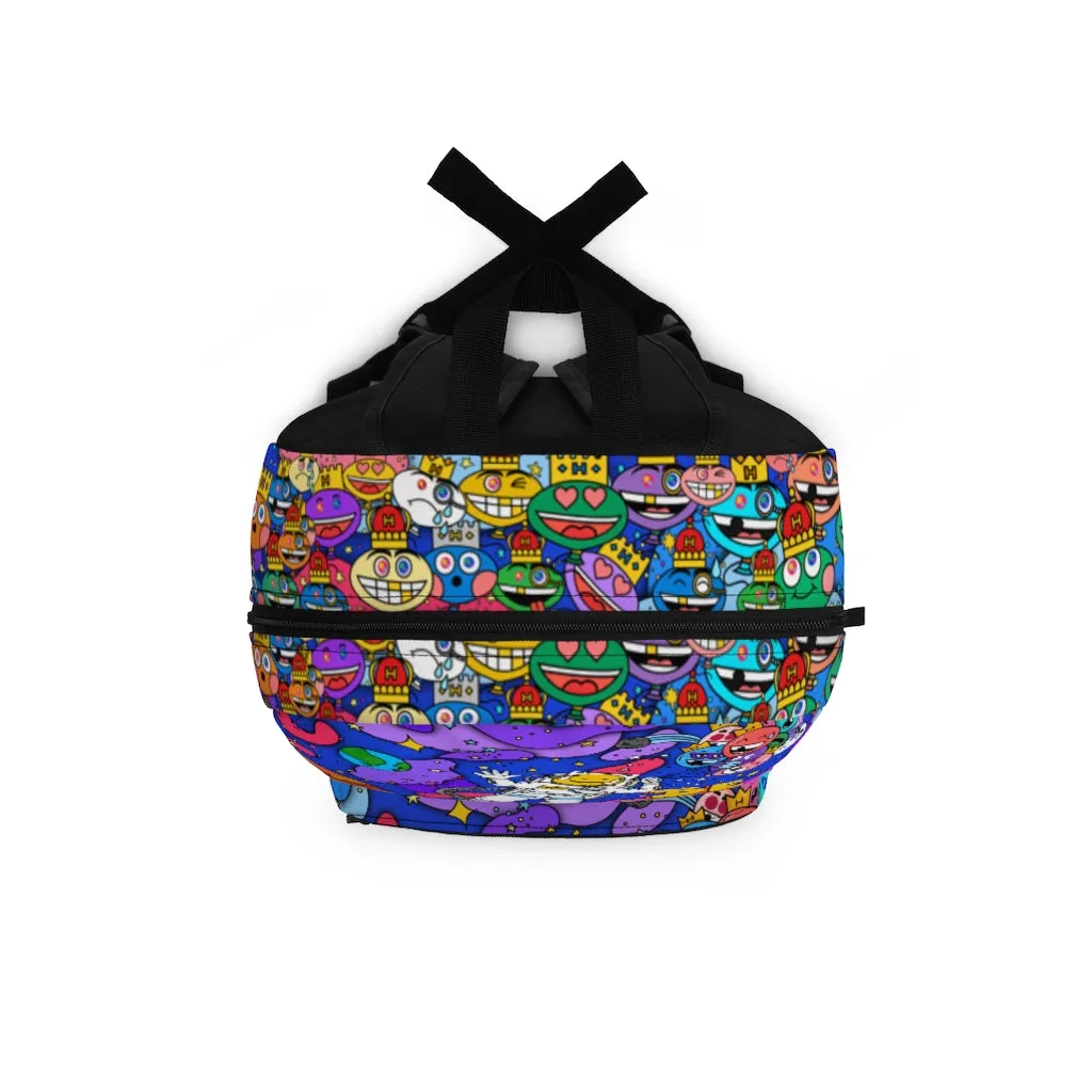 VACATION IN OUTER SPACE 4 Backpack