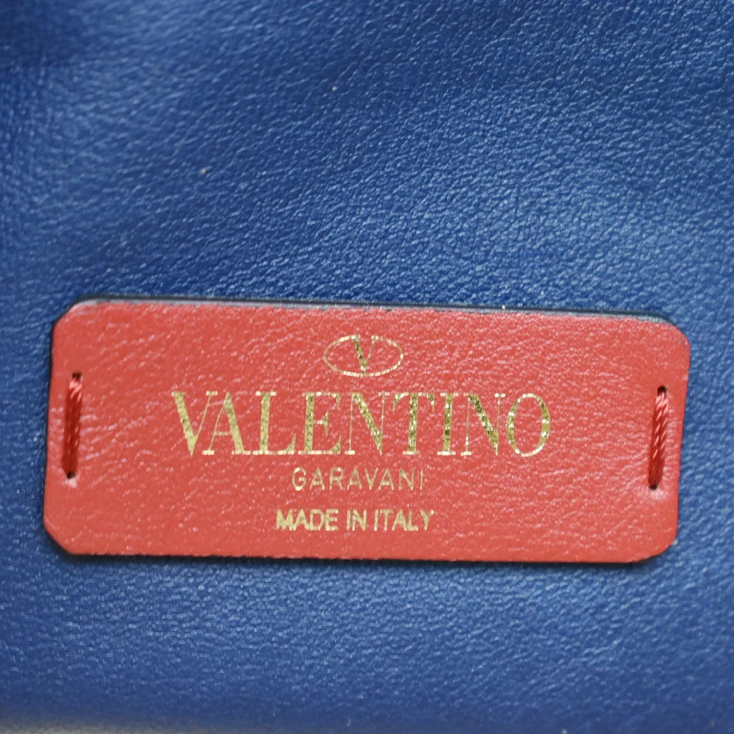 VALENTINO Garavani Rockstud Chevron Print Leather Crossbody Bag Multicolor
