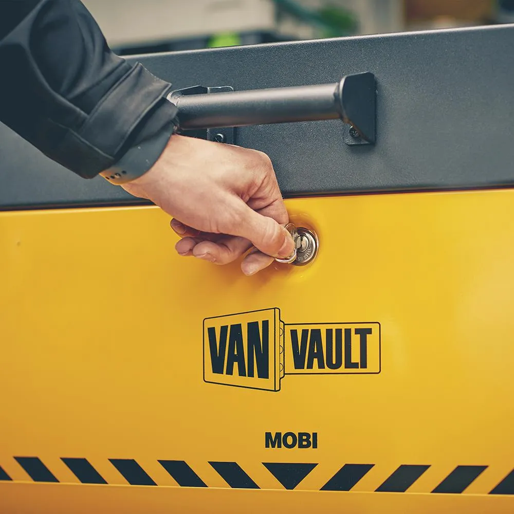 Van Vault Mobi with Docking Station 780 x 415 370mm S10850