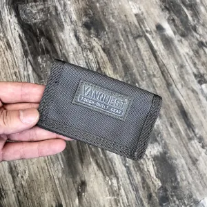 Vanquest TRAVERSE RFID Blocking Passport Holder Wolf Grey