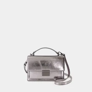 Venezia Handbag - Golden Goose Deluxe Brand - Leather - Silver