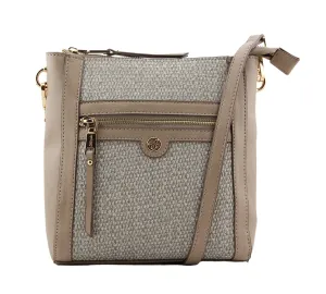 Venice Crossbody Bag | Taupe