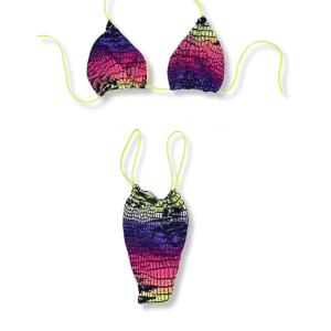 Vibrant String Bikini