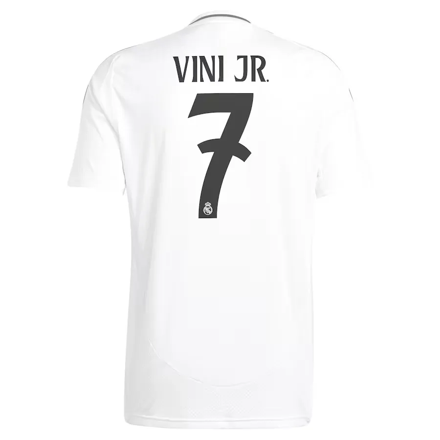 Vini Jr. adidas Real Madrid Home Jersey 2024/25