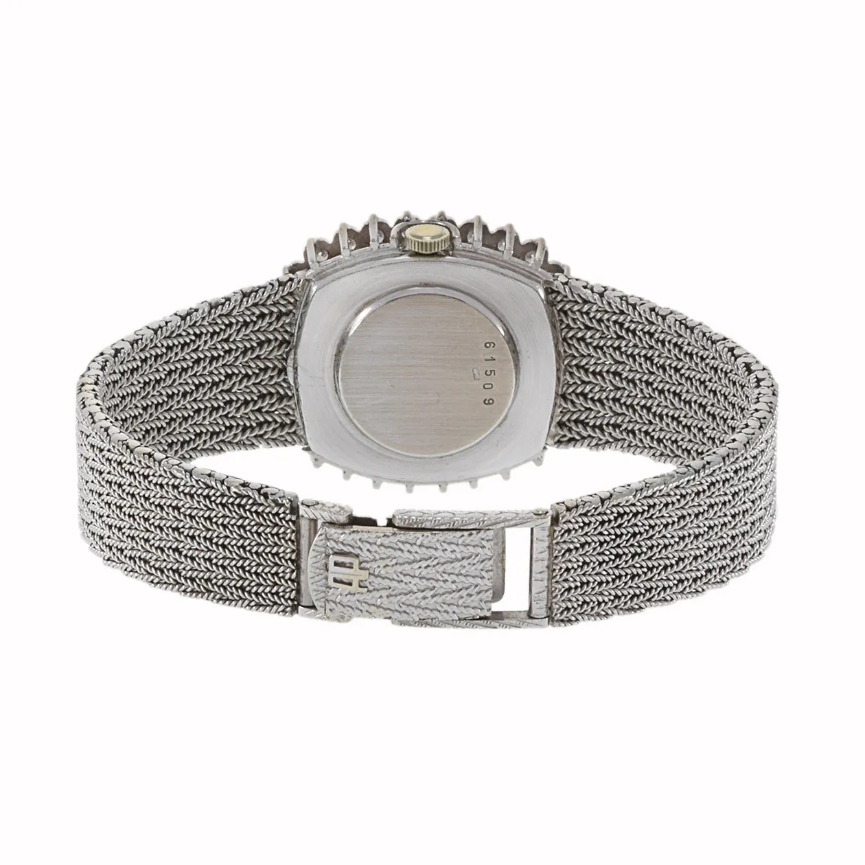 Vintage 1970's Audemars Piguet 18KT White Gold And Diamonds watch