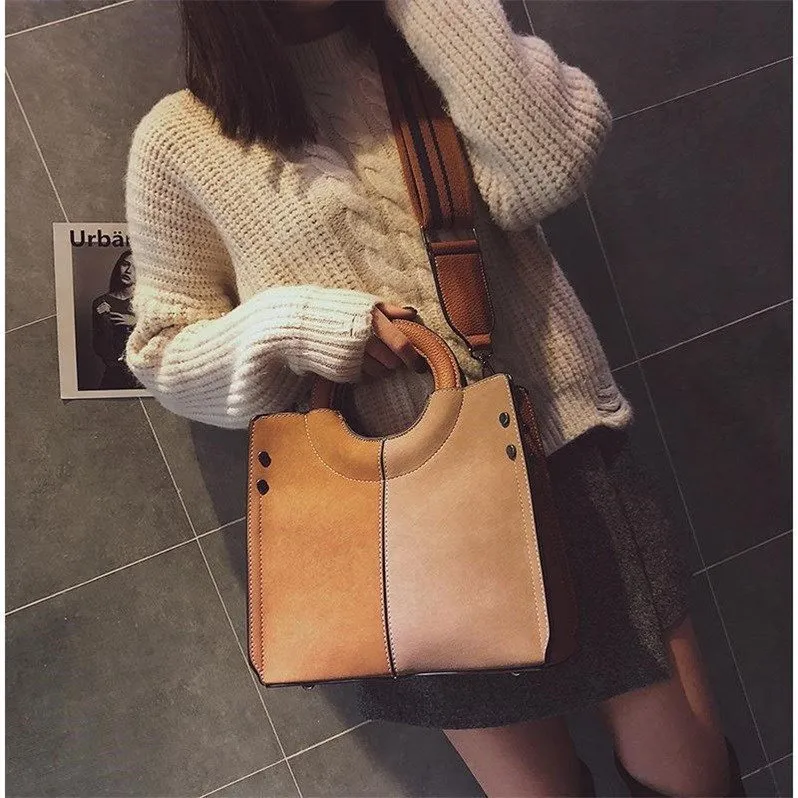 Vintage Patchwork Women Handbags