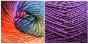 VIOLET   ZINNIA - Embossed Phoenix Scarf KIT