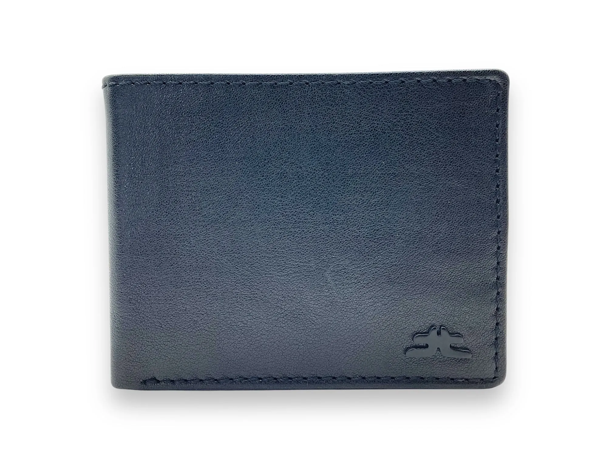 VIP - RFID Maximum Card & Coin, Men's Bifold Wallet, Inside Zip # 983CP
