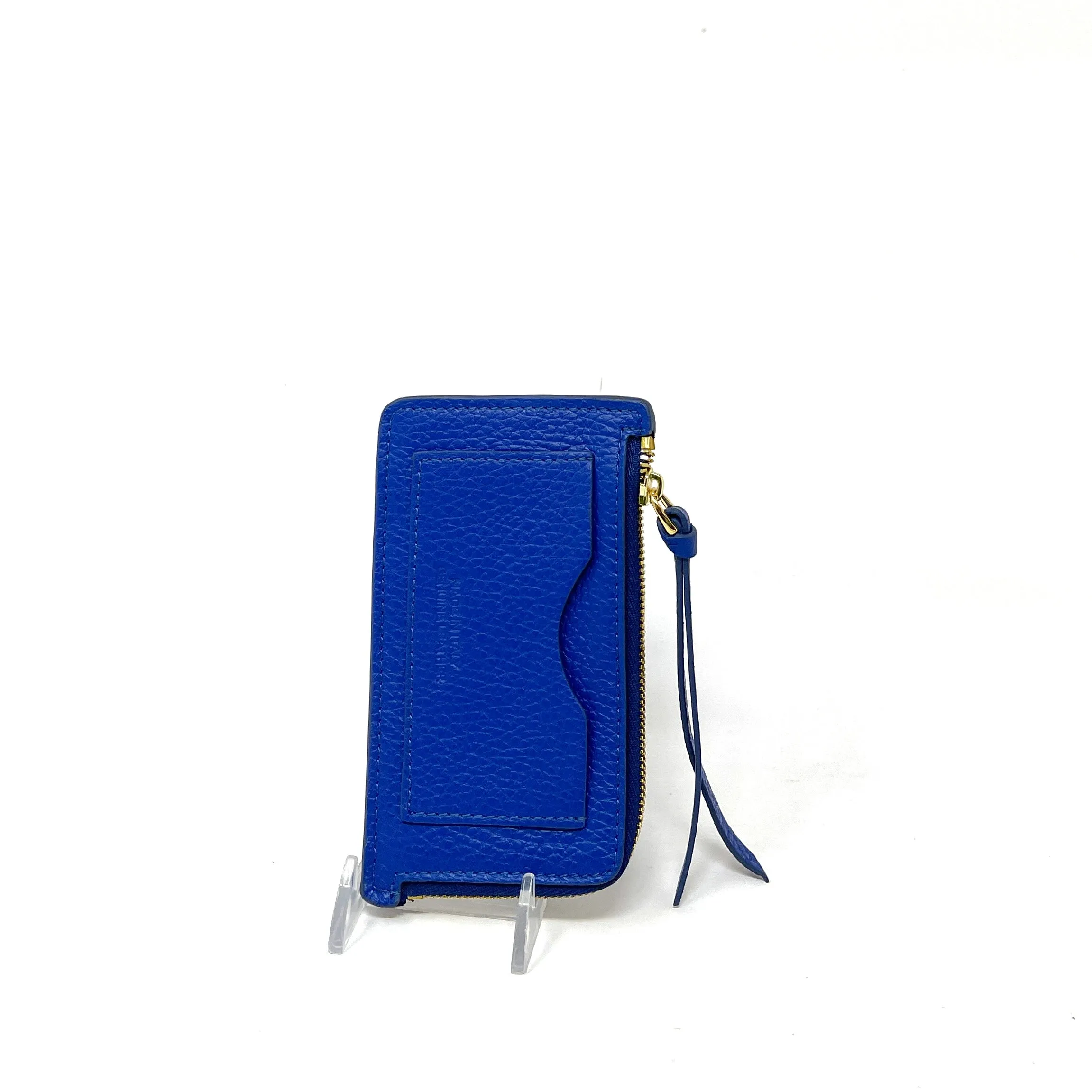 Visona Slim Credit Card Holder with Wide Zip