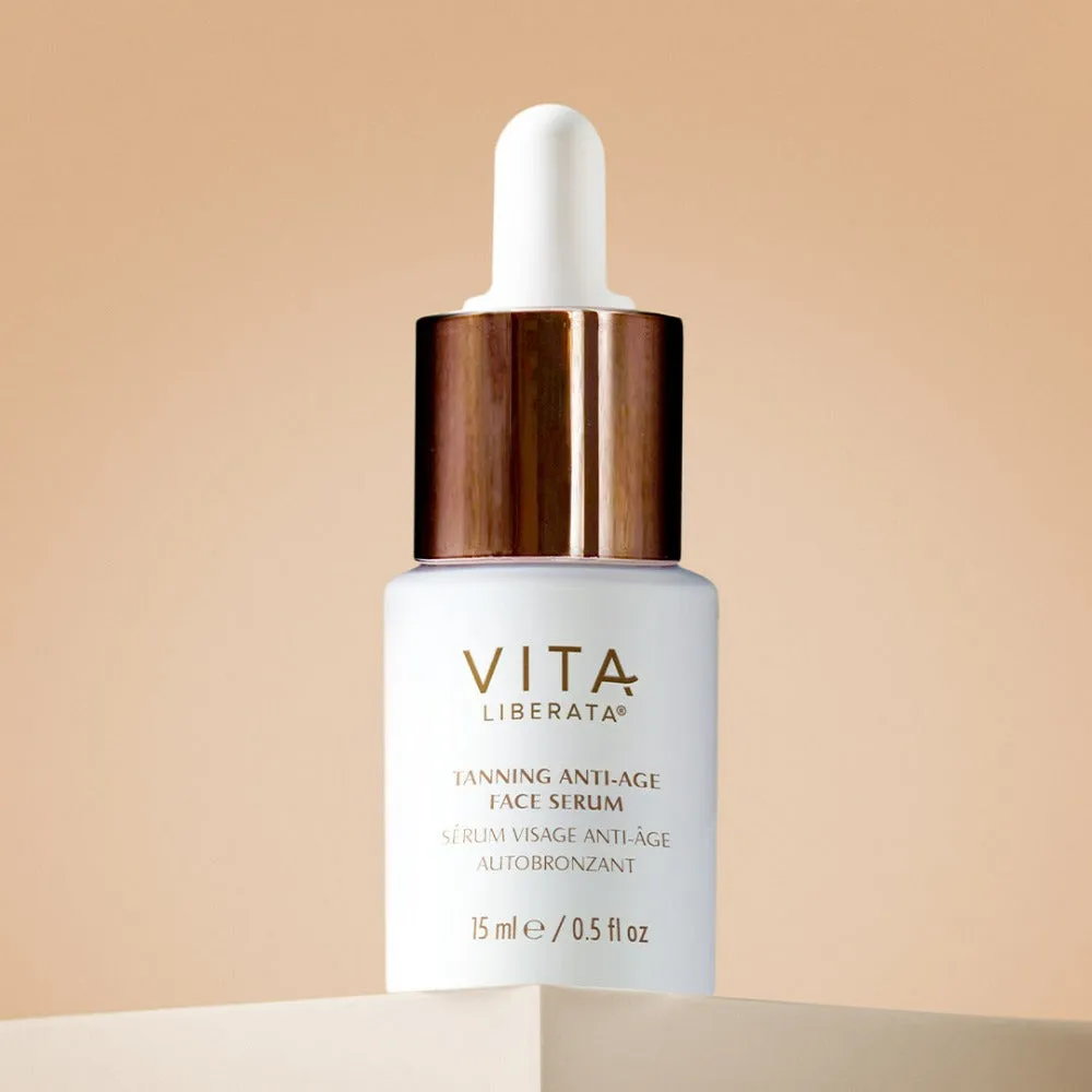 Vita Liberata Tanning Anti-Age Face Serum 15ml