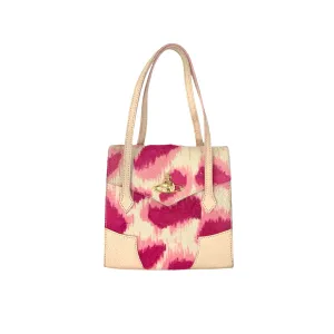 Vivienne Westwood Hot Pink Calf Hair Top Handle
