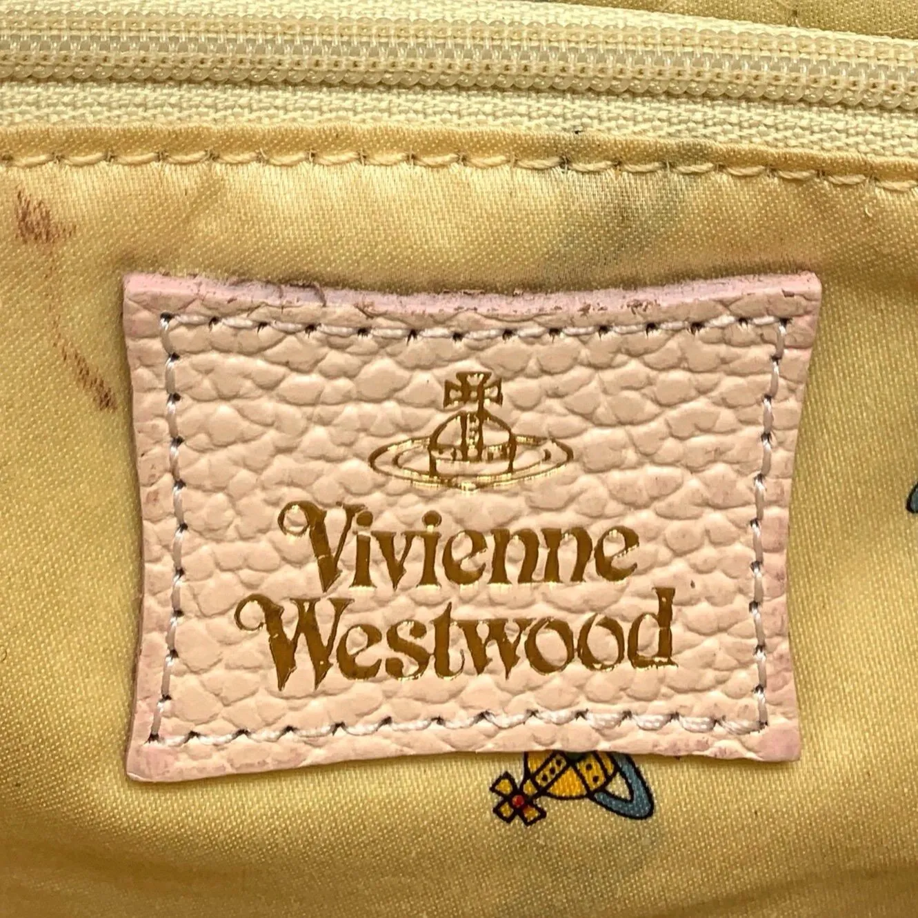 Vivienne Westwood Hot Pink Calf Hair Top Handle