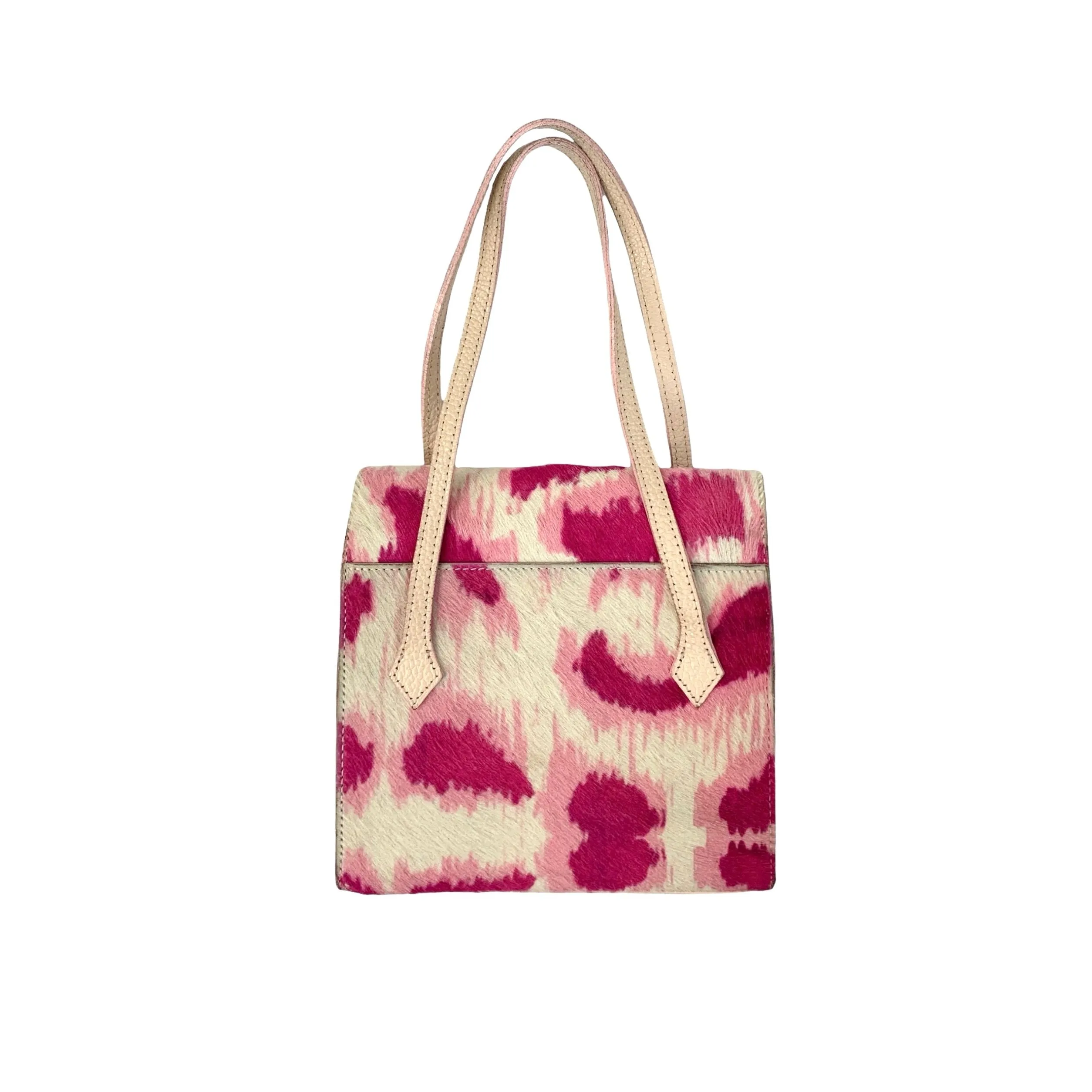 Vivienne Westwood Hot Pink Calf Hair Top Handle