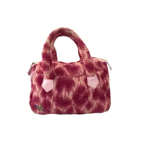 Vivienne Westwood Pink Tie Dye Terry Cloth Bag