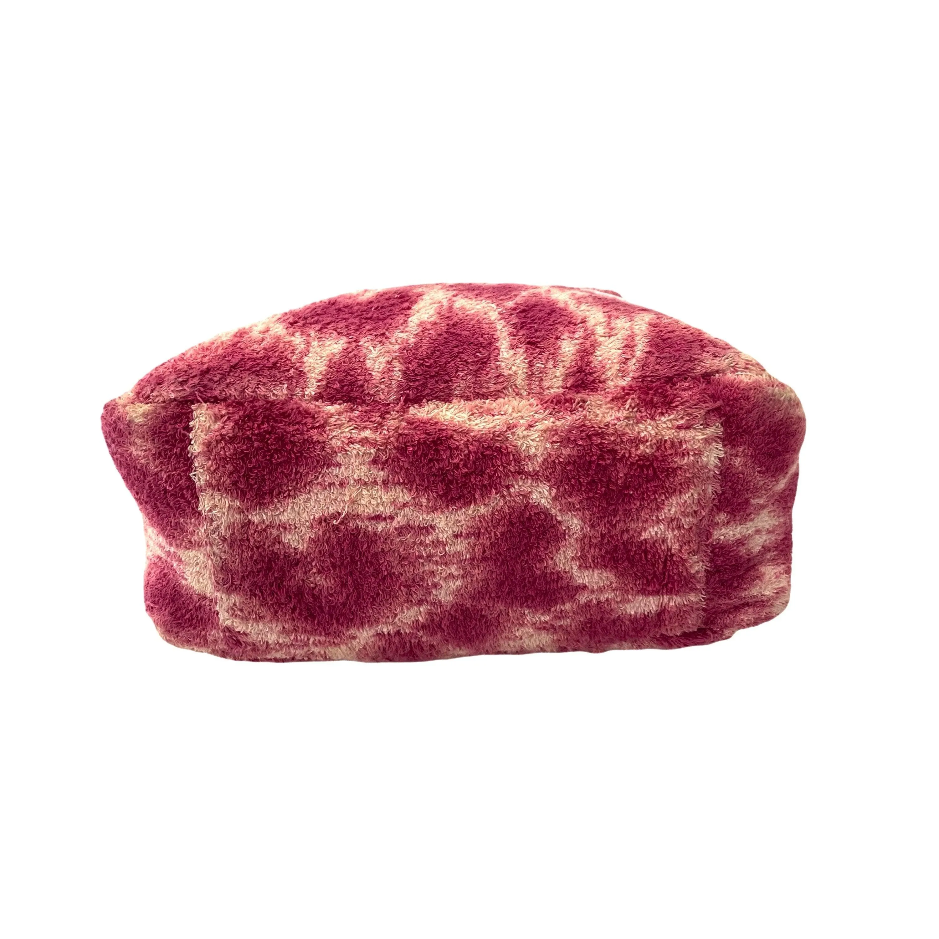 Vivienne Westwood Pink Tie Dye Terry Cloth Bag