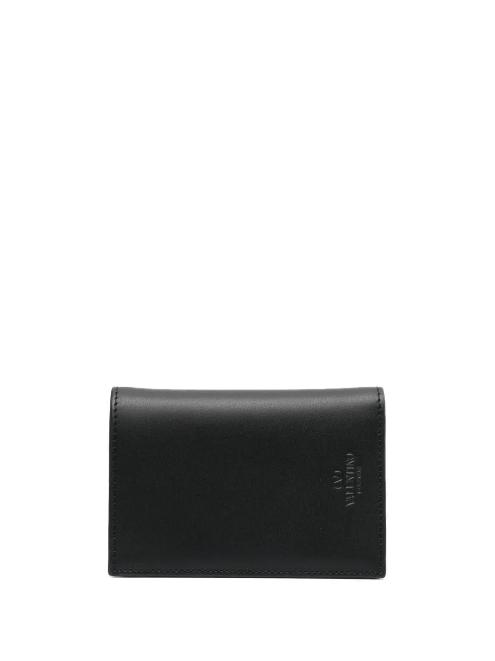 Vltn leather credit card case