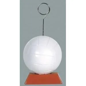 Volleyball Place Card Holder