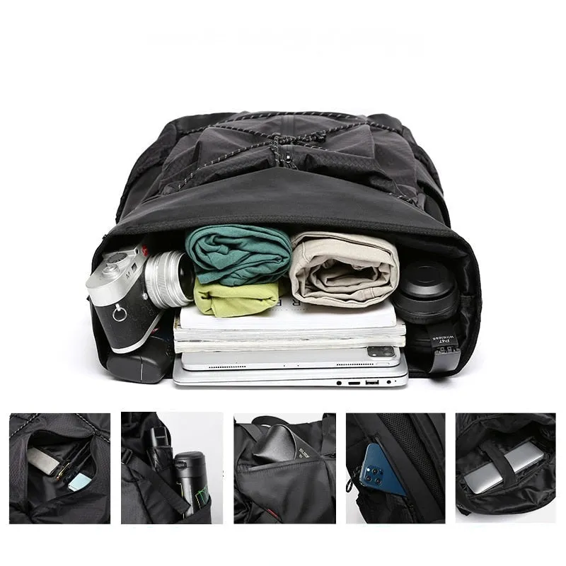 Vortex Elite Backpack Multifunction Backpack - Black Oxford - 17 inches