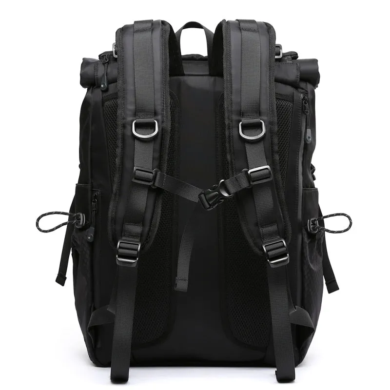 Vortex Elite Backpack Multifunction Backpack - Black Oxford - 17 inches