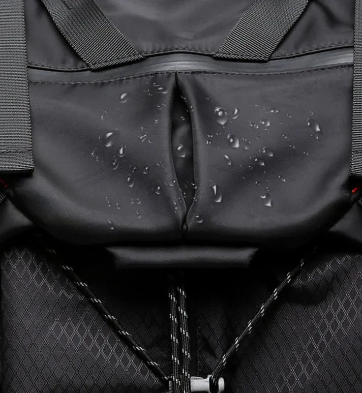 Vortex Elite Backpack Multifunction Backpack - Black Oxford - 17 inches