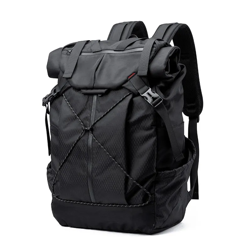 Vortex Elite Backpack Multifunction Backpack - Black Oxford - 17 inches