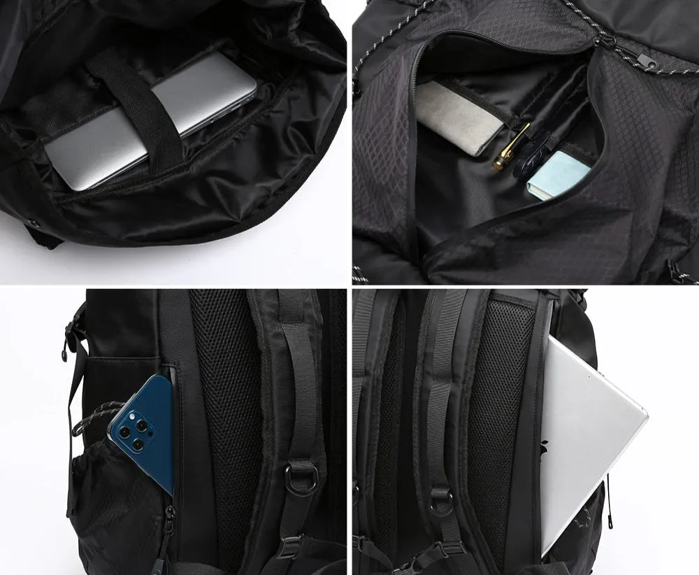 Vortex Elite Backpack Multifunction Backpack - Black Oxford - 17 inches
