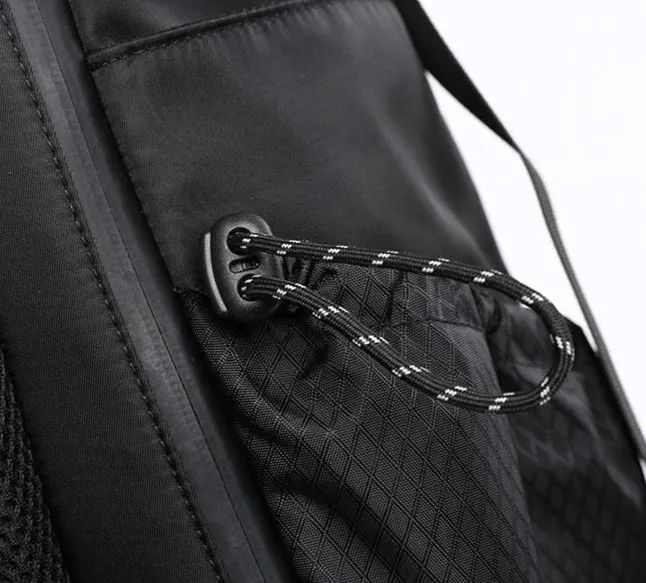 Vortex Elite Backpack Multifunction Backpack - Black Oxford - 17 inches