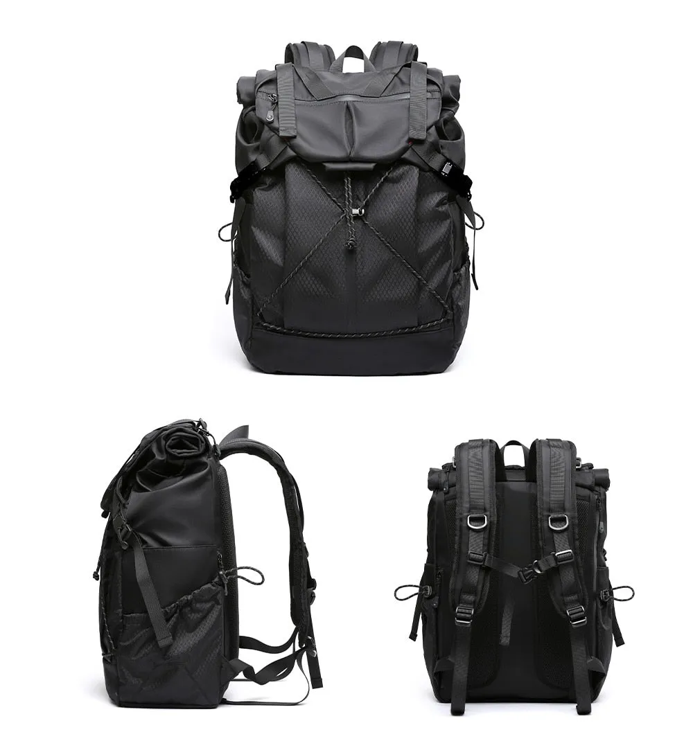 Vortex Elite Backpack Multifunction Backpack - Black Oxford - 17 inches