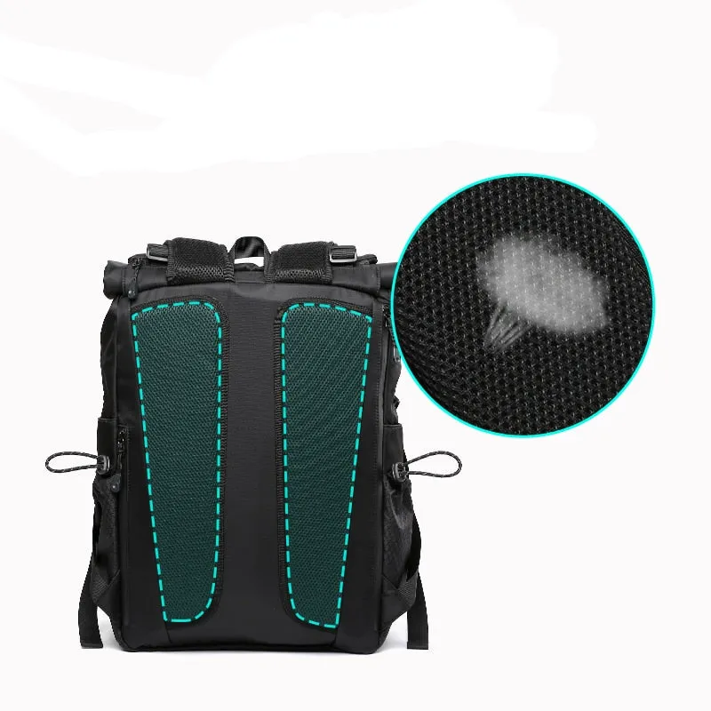 Vortex Elite Backpack Multifunction Backpack - Black Oxford - 17 inches