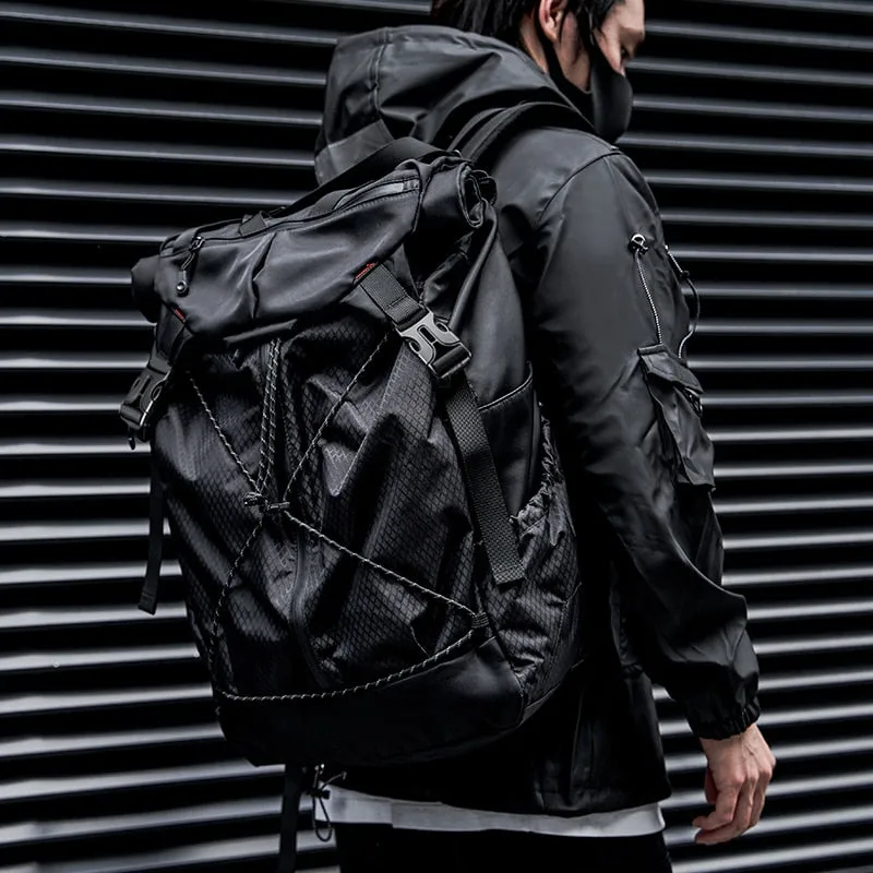Vortex Elite Backpack Multifunction Backpack - Black Oxford - 17 inches