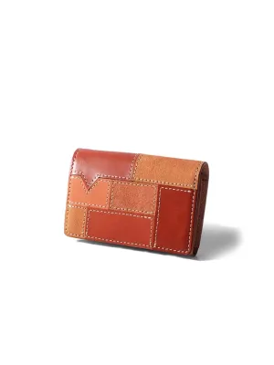 Voyej Vasa Vestigial Shades Of Brown Card Wallet